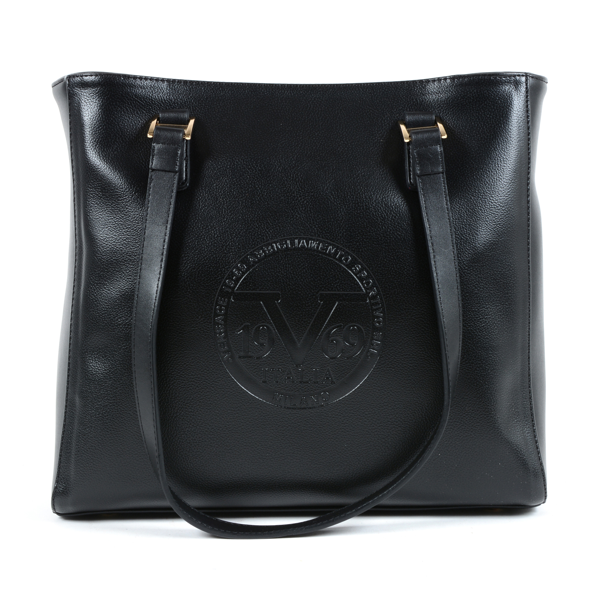V 1969 Italia Borsa da donna nera PORTO