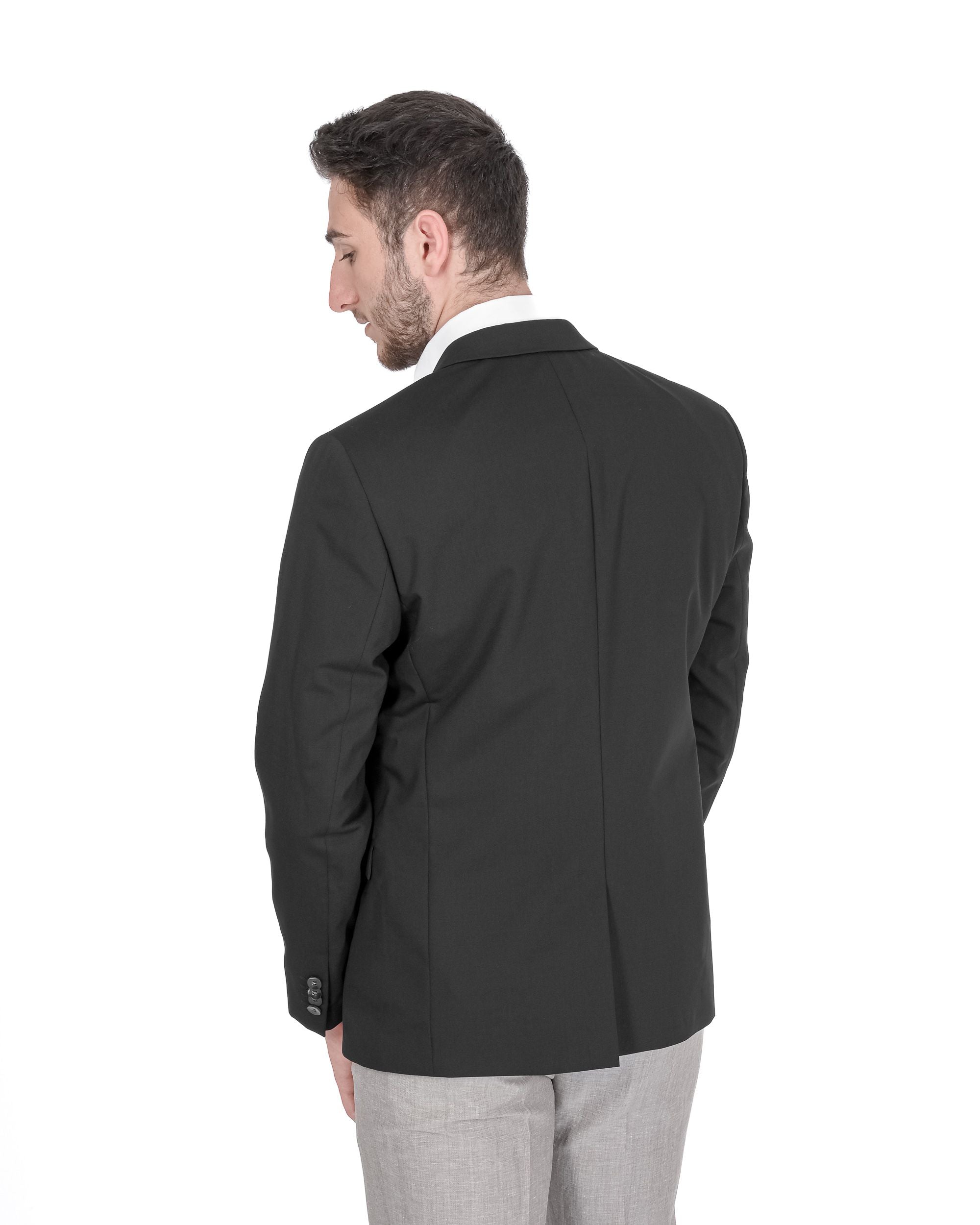 Calvin Klein Blazer da uomo nero K1EK101790013