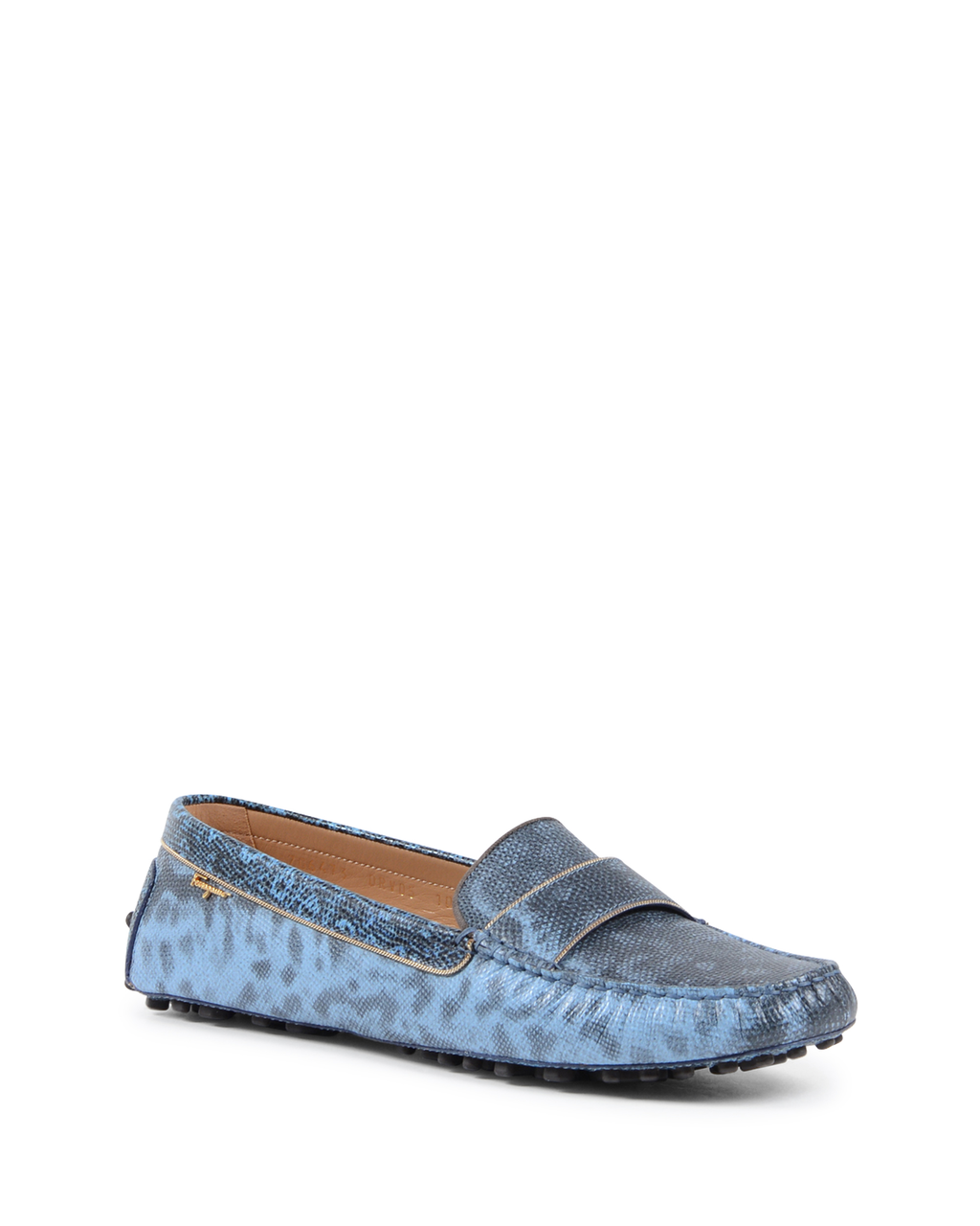 Salvatore Ferragamo Mocassini da donna blu chiaro MOVIE LUX