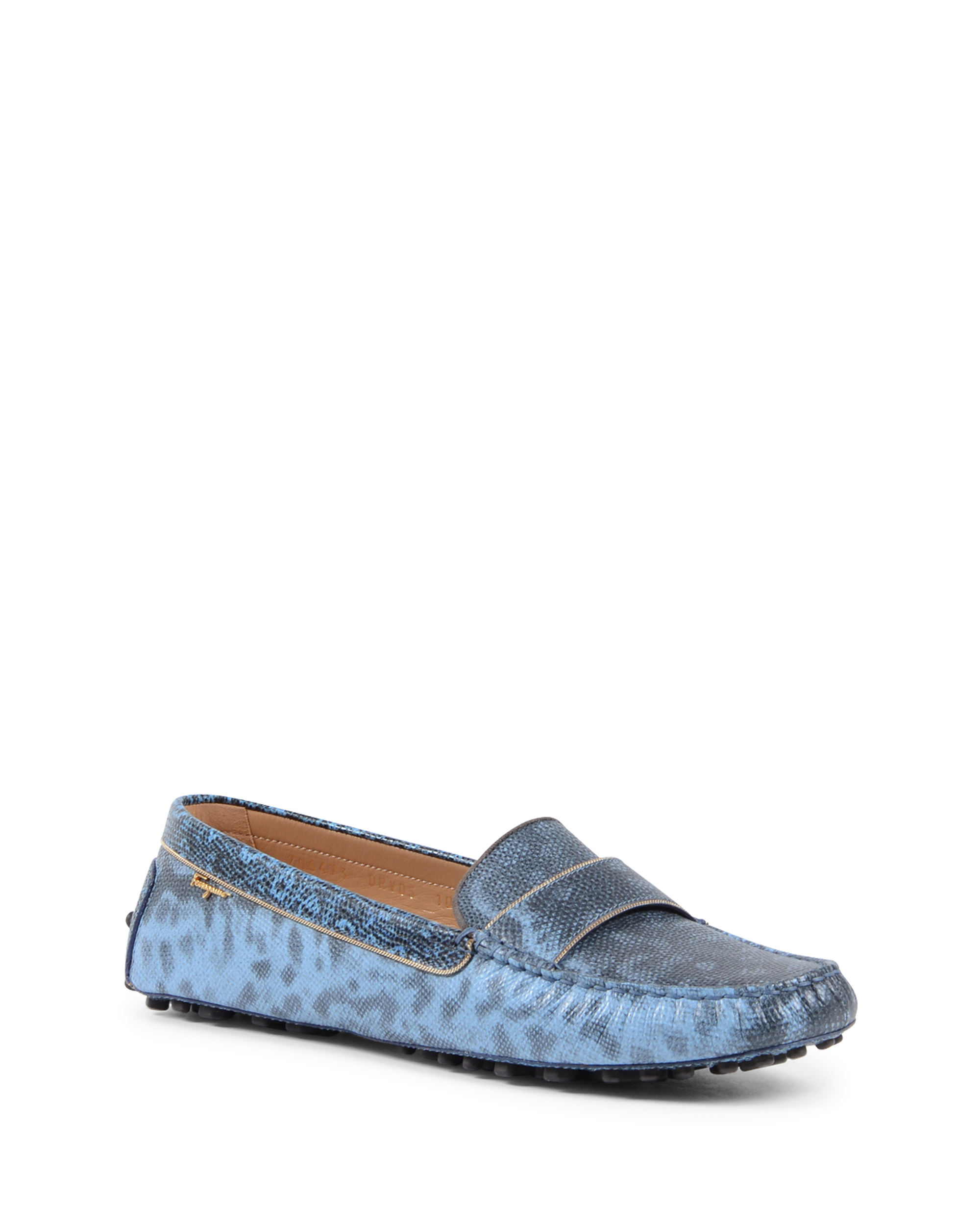 Salvatore Ferragamo Mocassini da donna blu chiaro MOVIE LUX