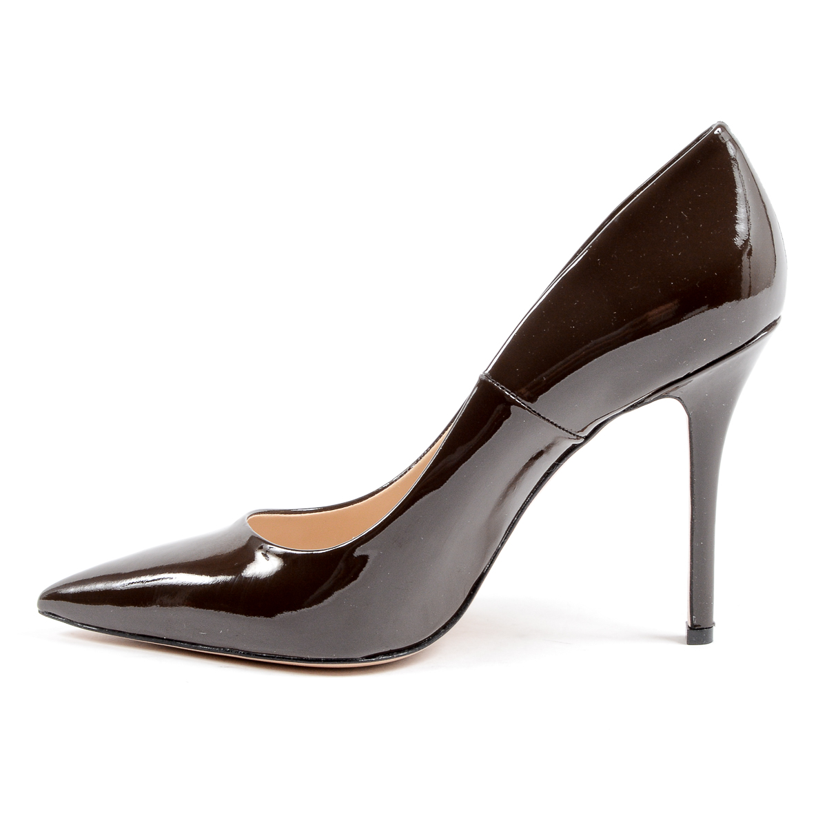 V 1969 Italia Scarpe da donna con tacco marrone scuro ADRIANA