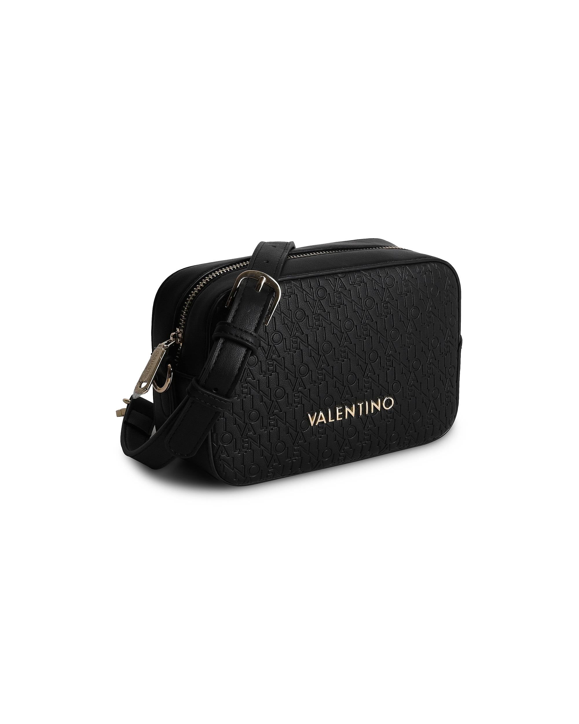Valentino Womens Shoulder Bag VBS9C715 001 NERO
