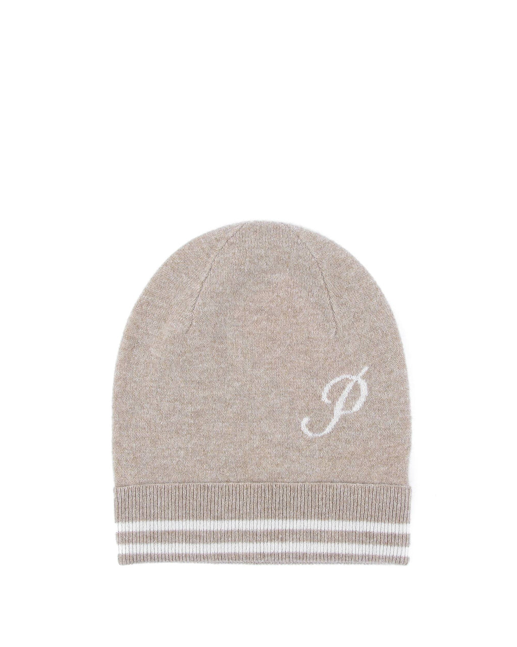 Berretto monogrammato Dee Ocleppo BRUNTSFIELD CAMEL P