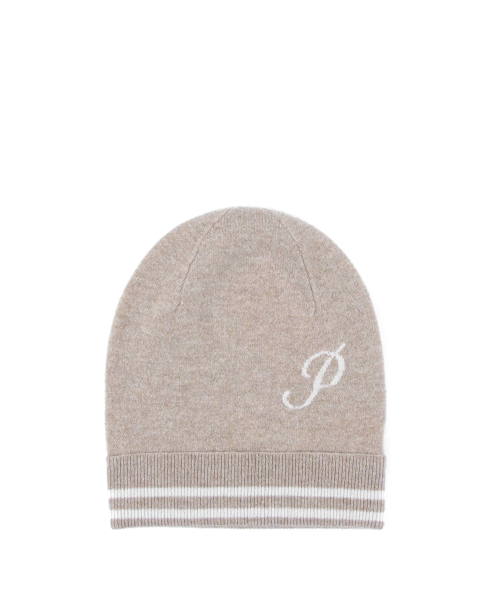 Berretto monogrammato Dee Ocleppo BRUNTSFIELD CAMEL P
