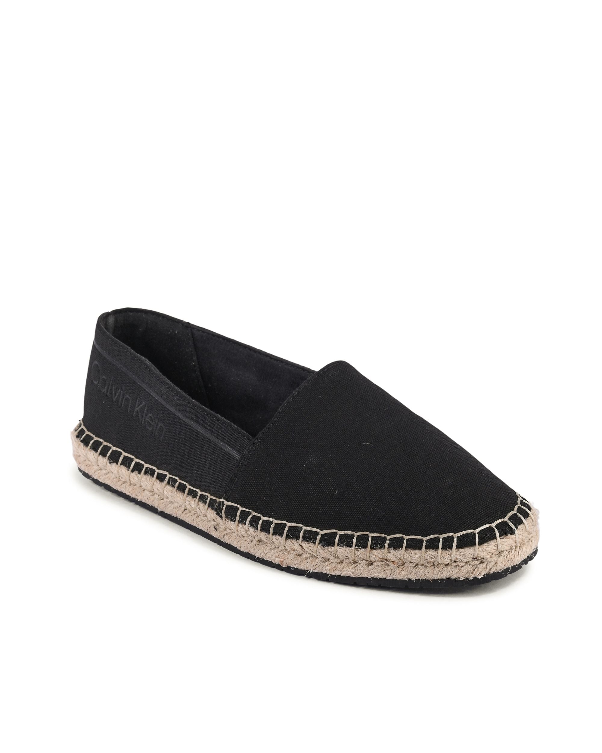 Calvin Klein Scarpe casual da donna nere HW0HW00738BAX