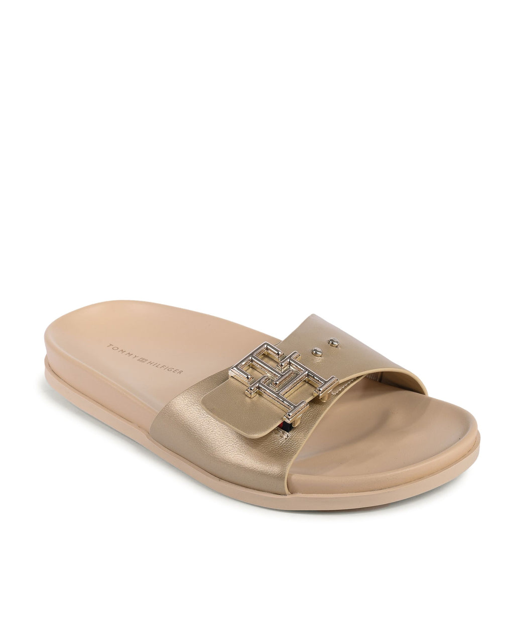 Sandalo da donna Tommy Hilfiger oro FW0FW079470HS