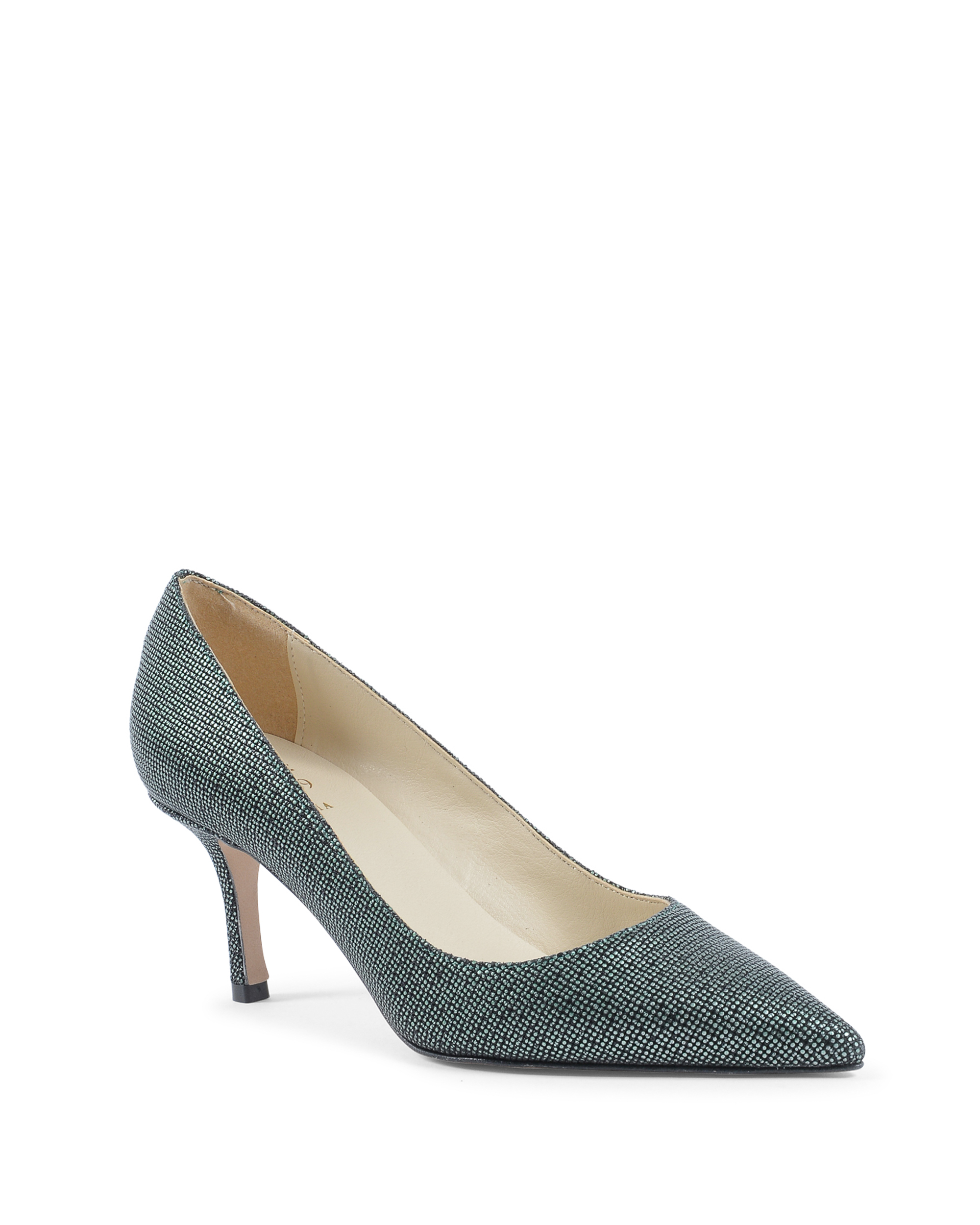 Décolleté Donna 19V69 Italia Verde INES65 CORINNE CALF MUSCHIO