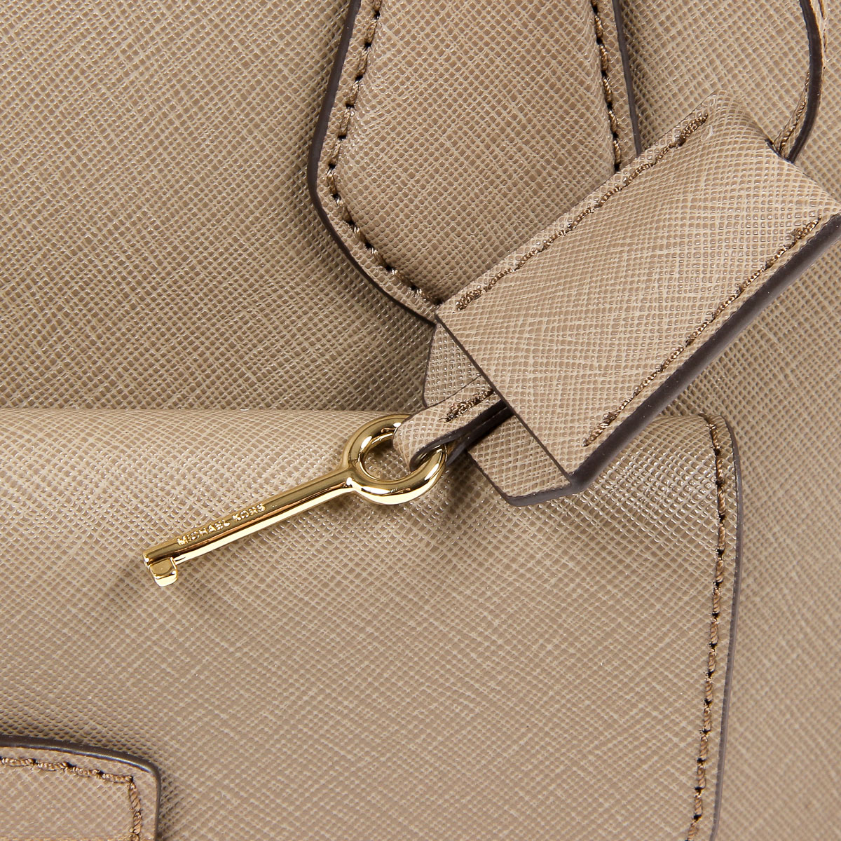 Borsa a mano da donna Michael Kors BRIDGETTE 30T7GBDT2L DK DUNE
