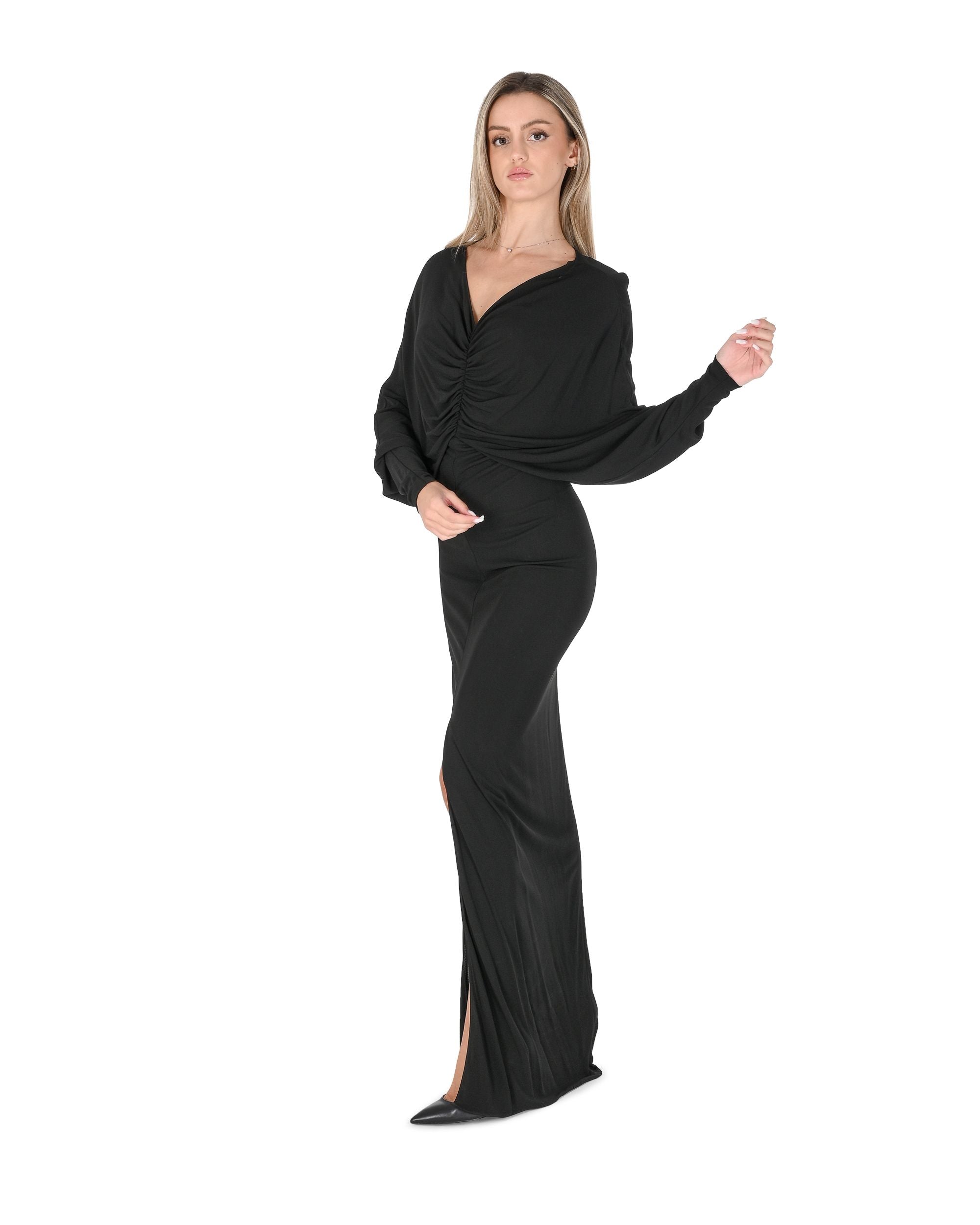 Abito da donna Saint Laurent 753161Y7F93 1000 801