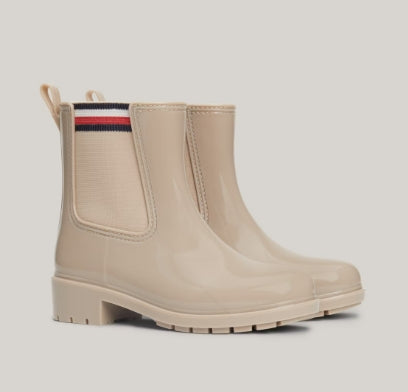 Stivaletto corto da donna Tommy Hilfiger FW0FW07473ABO