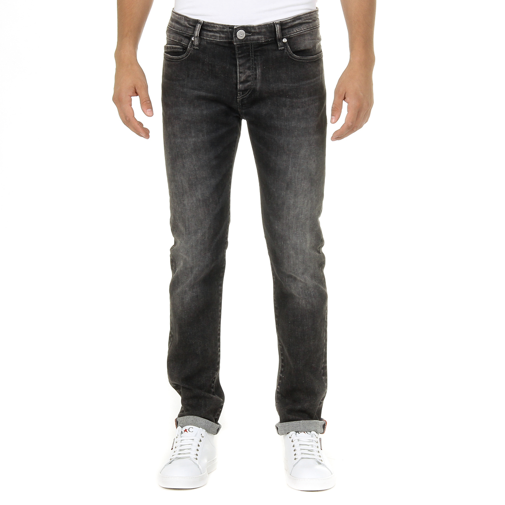 Jeans da uomo Andrew Charles grigio scuro JAN