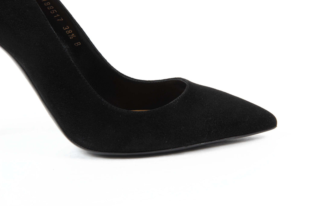 Decollete Donna Ralph Lauren CELIA KIDSUEDE BLAC?