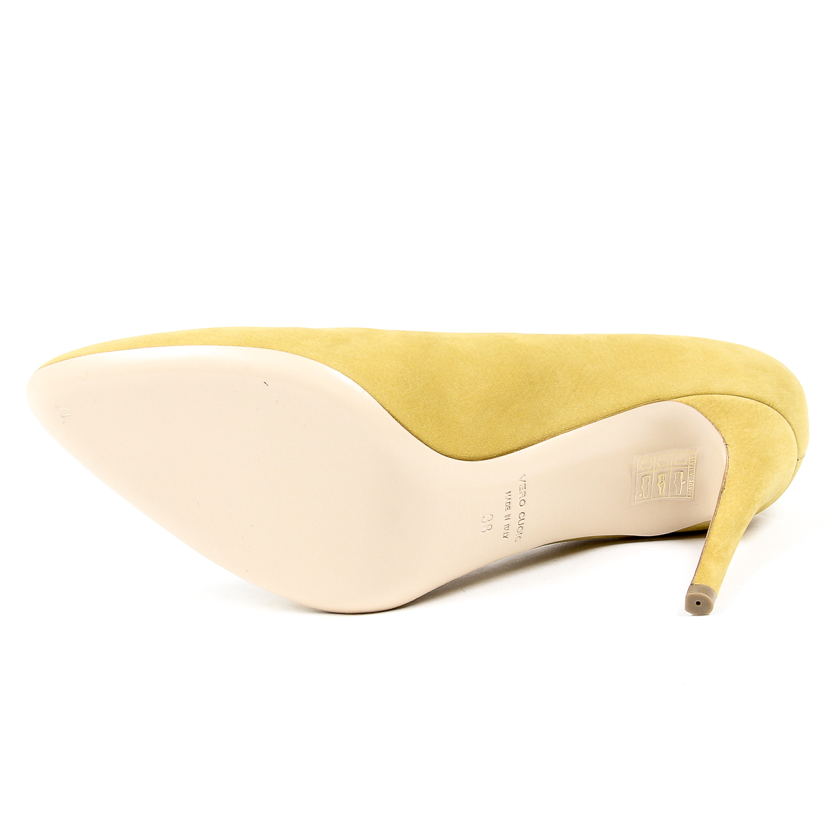 Andrew Charles Scarpe da donna gialle INES