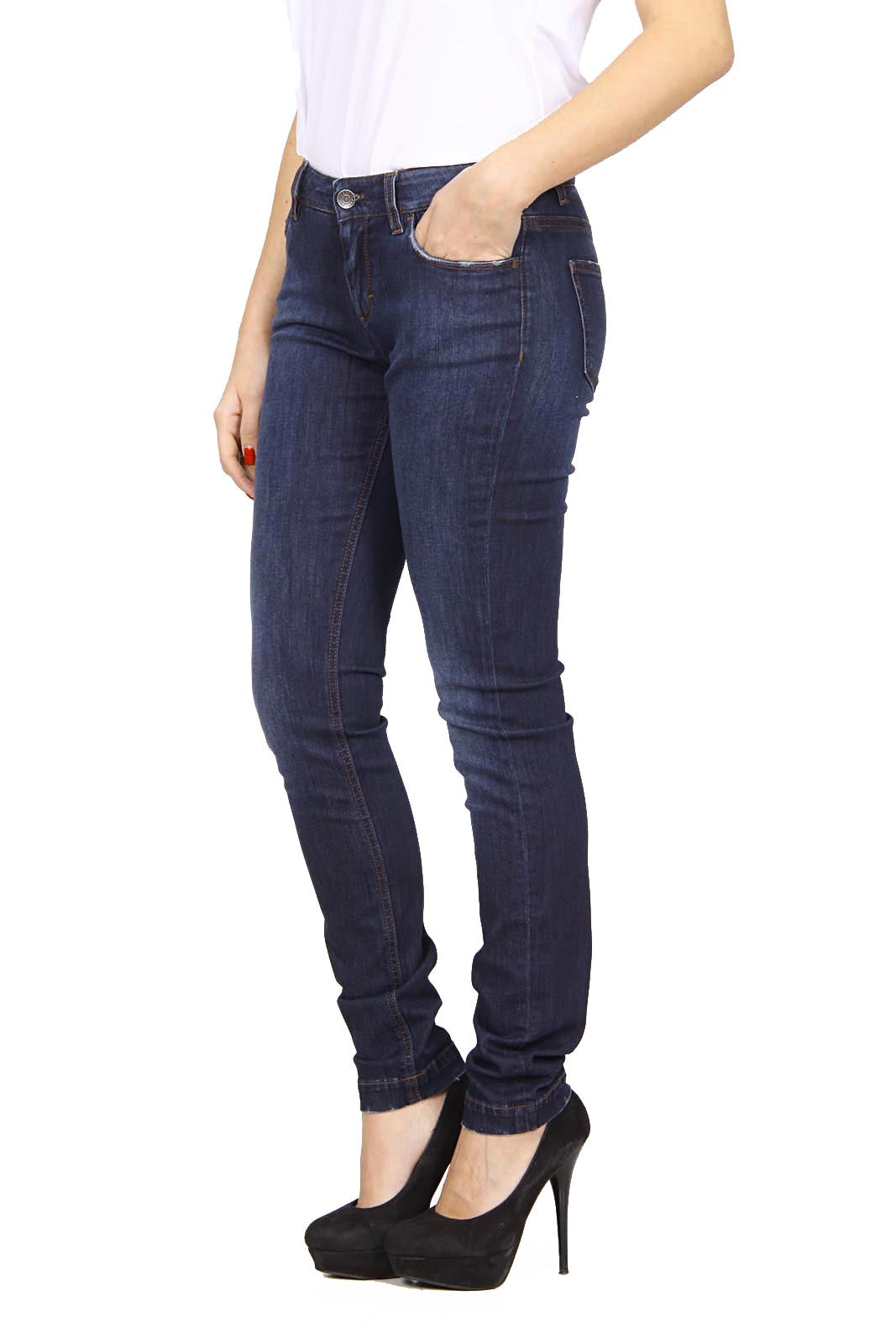 Jeans da donna Dolce & Gabbana FT09XD G875D B0310
