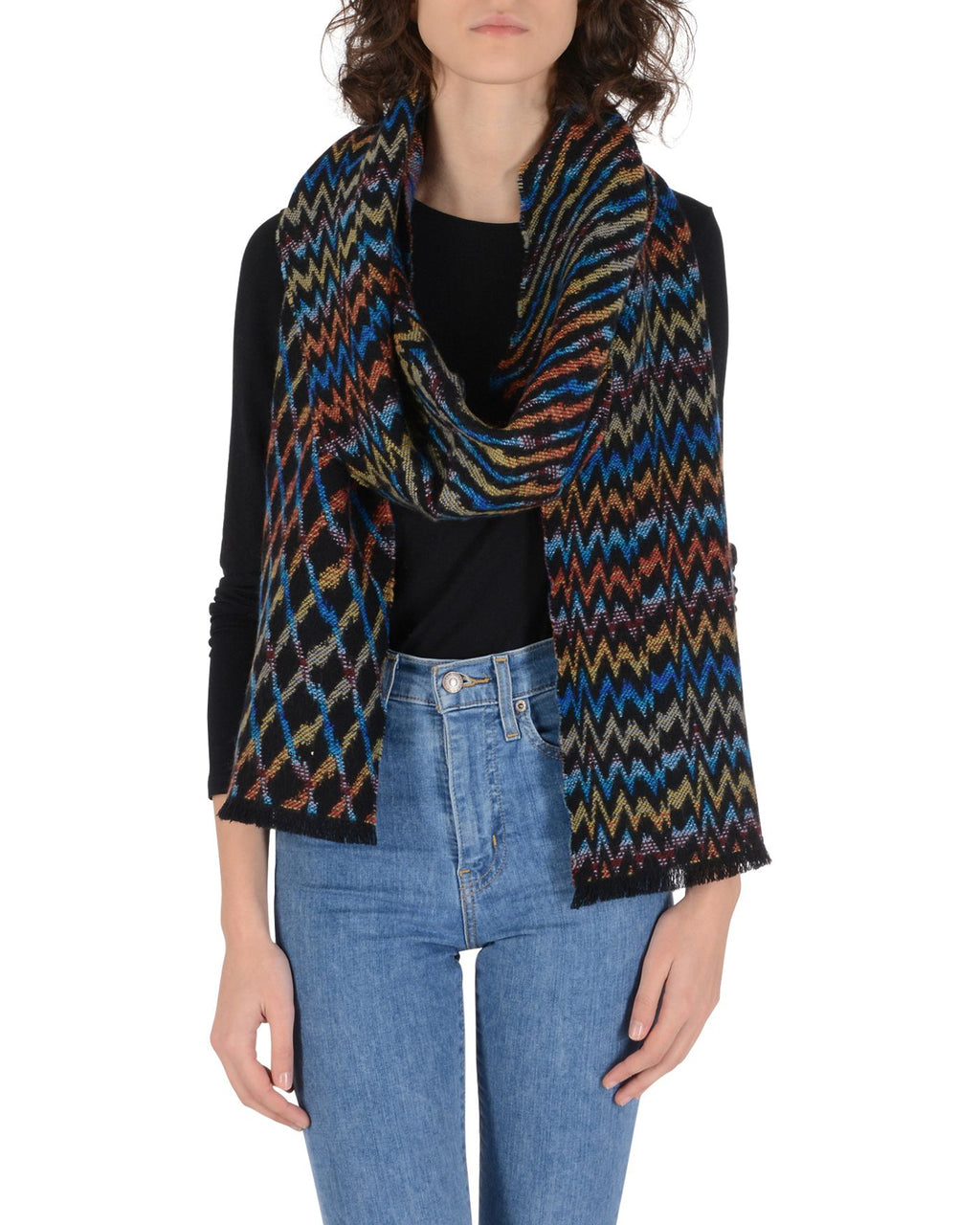 Sciarpa Missoni Donna Multicolore SC7DWOU68030001