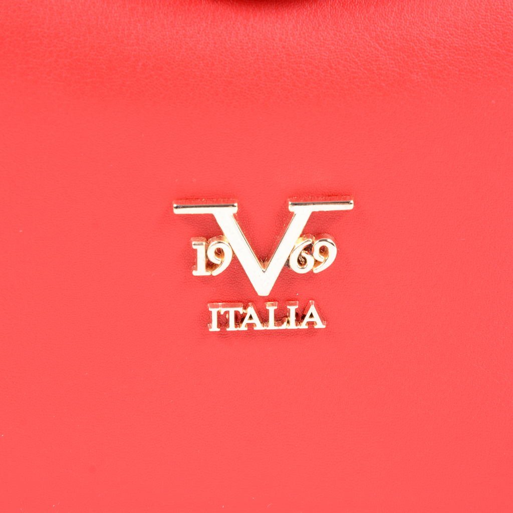 V 1969 Italia Borsa da donna rossa TRIPOLI