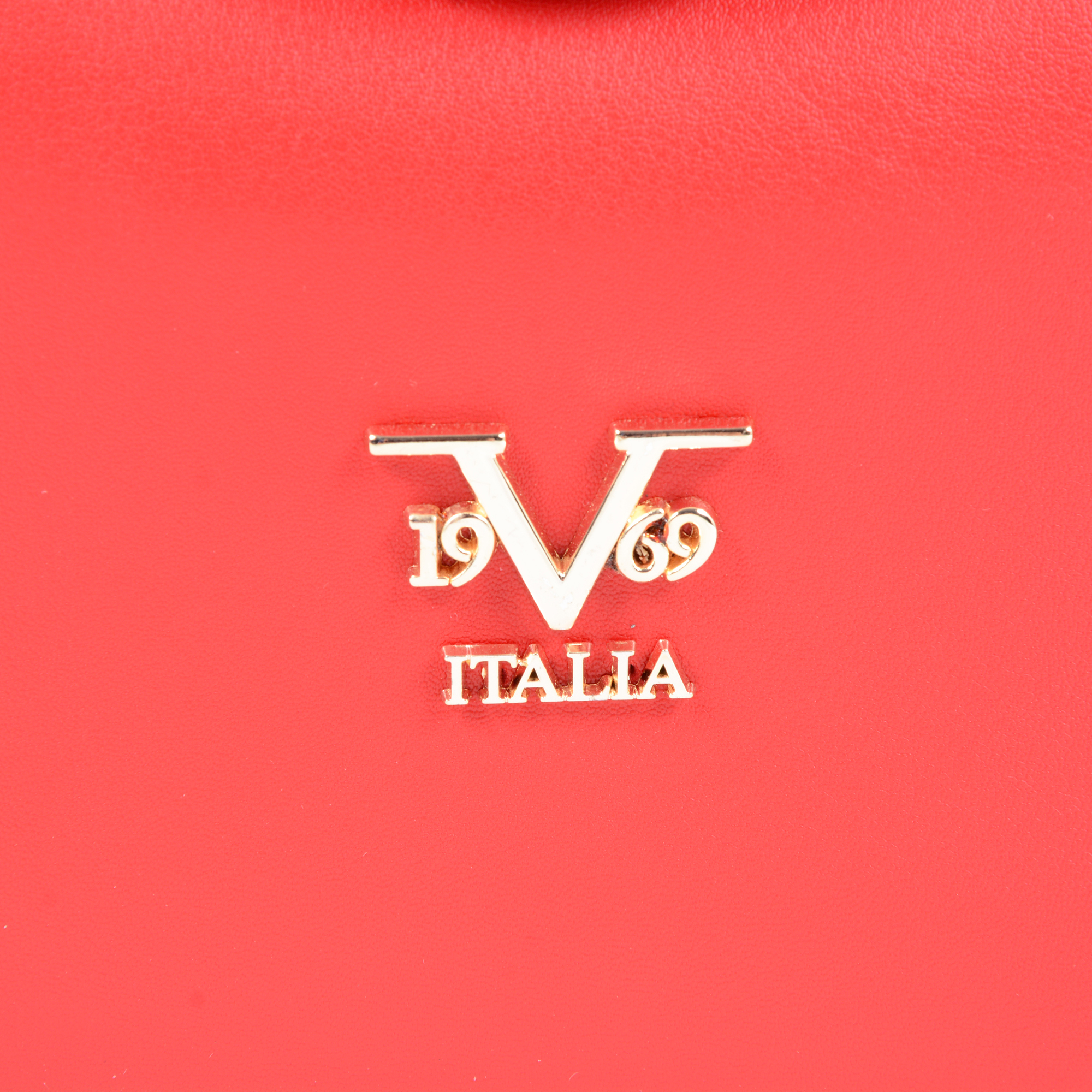 V 1969 Italia Borsa da donna rossa TRIPOLI