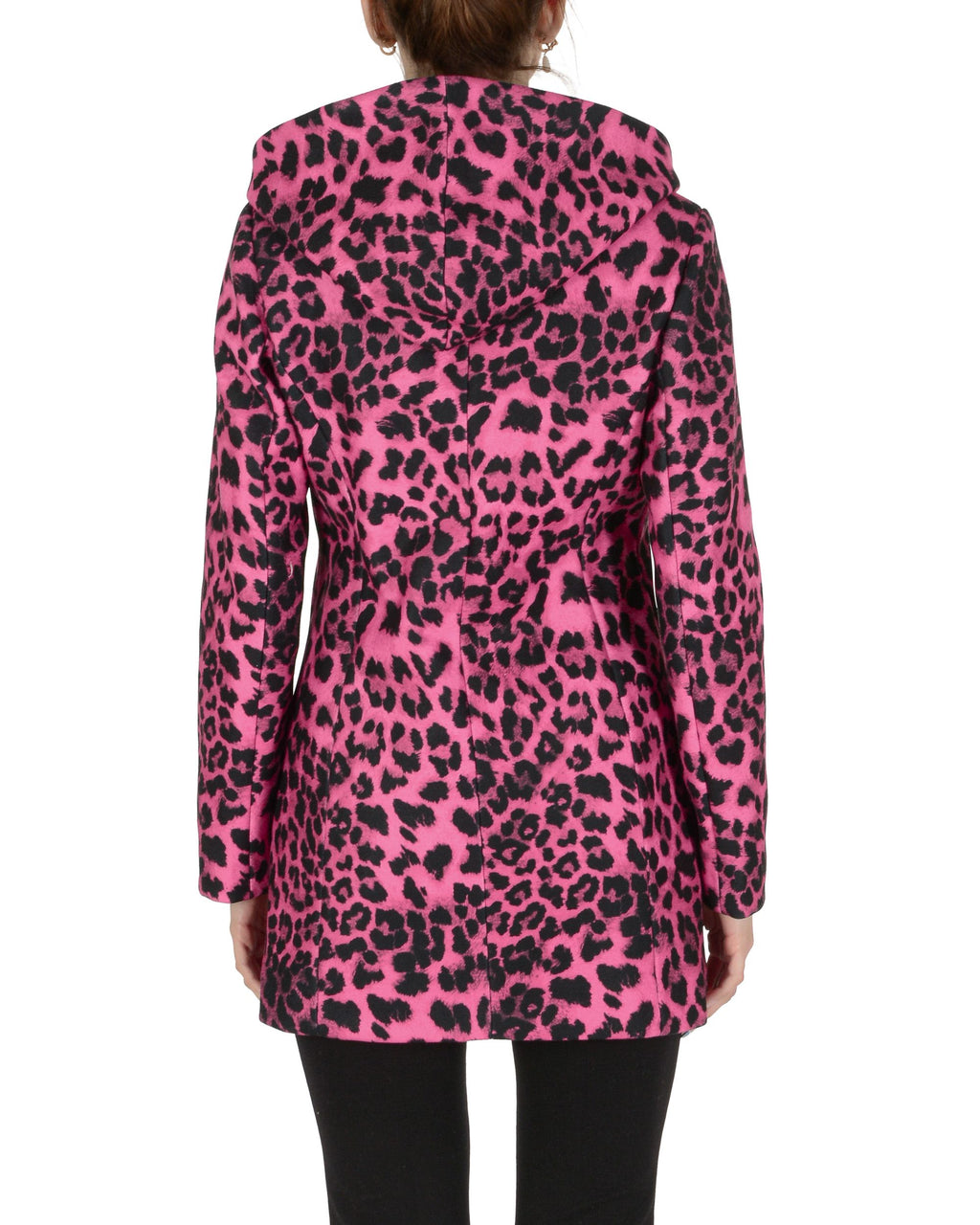 Giacca Donna 19V69 Italia Fuxia Nero ICIE FUXIA LEO