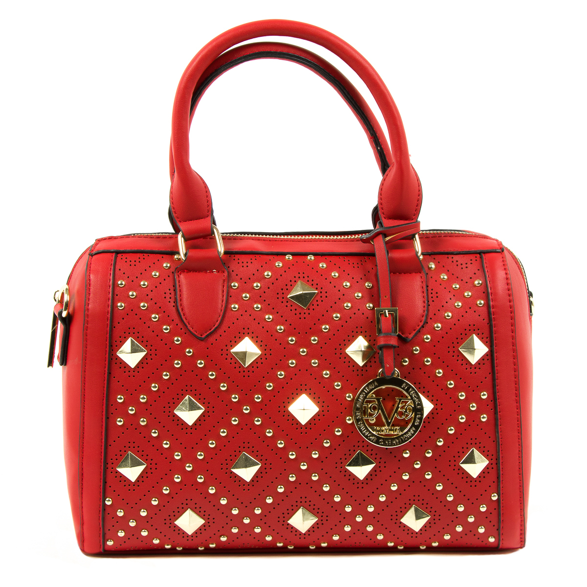 V 1969 Italia Borsa da donna rossa CLAIRE
