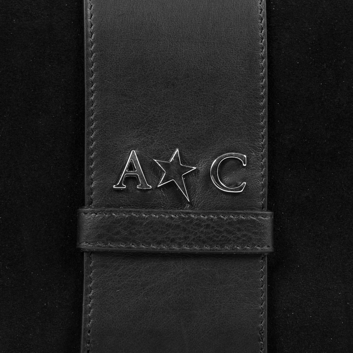 Borsa a mano da donna Andrew Charles nera CORY