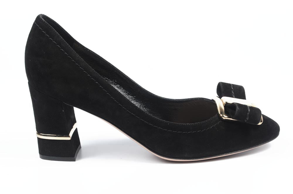 Décolleté da donna Sebastian Milano S5213 CAMOSCIO ASIAGO SUEDE
