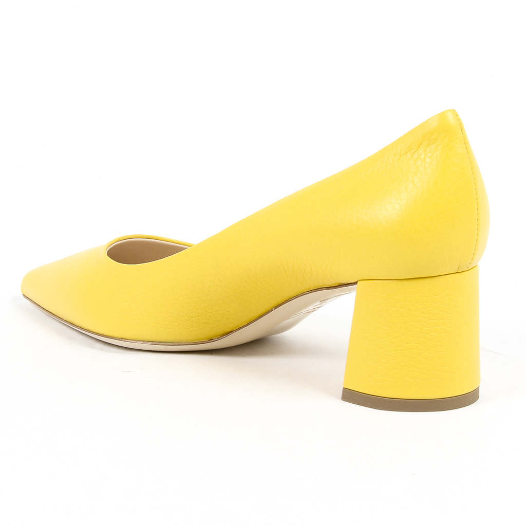 Andrew Charles Scarpe da donna in EVA gialle