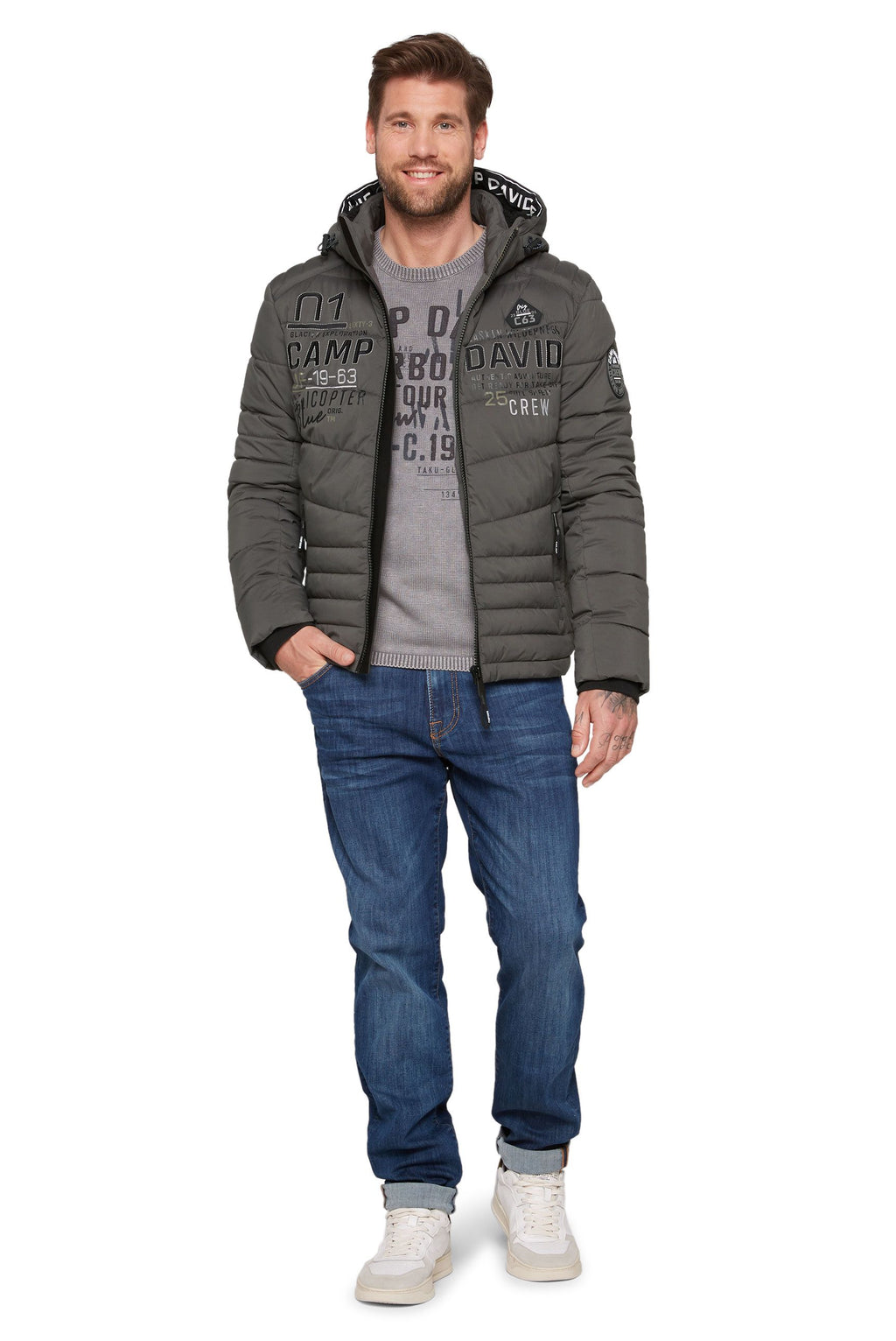 Giacca da uomo Camp David
