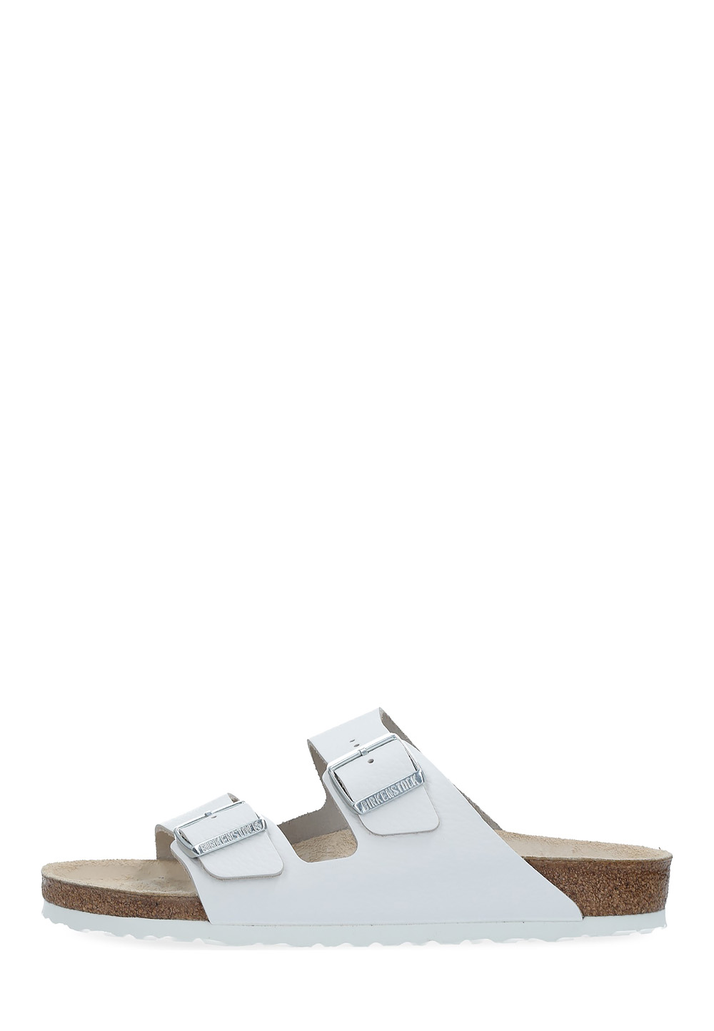 Sandalo Birkenstock Unisex Bianco Arizona