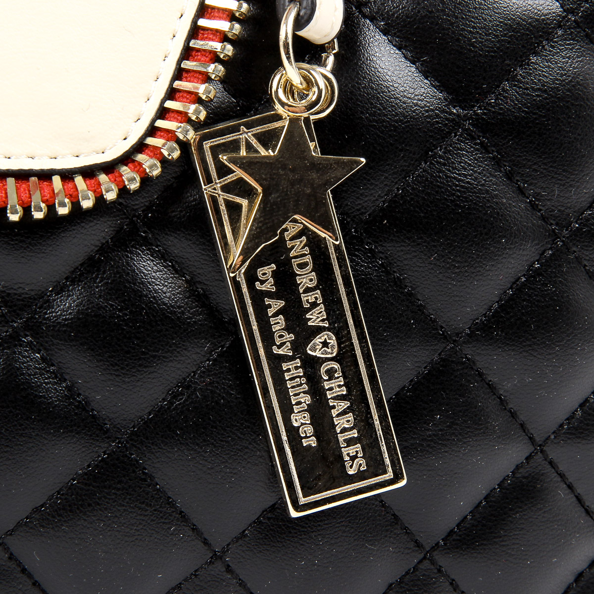 Borsa a mano da donna Andrew Charles nera DALYA