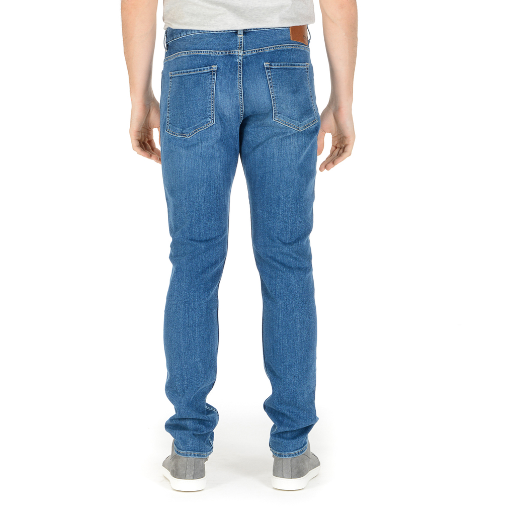 Jeans da uomo Hugo Boss blu DELAWARE