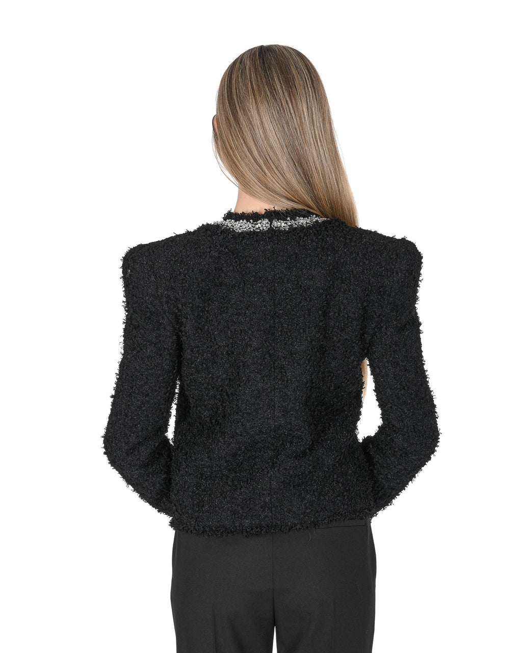 Giacca da donna Balmain DF0SK457PC64 EAW 8S1