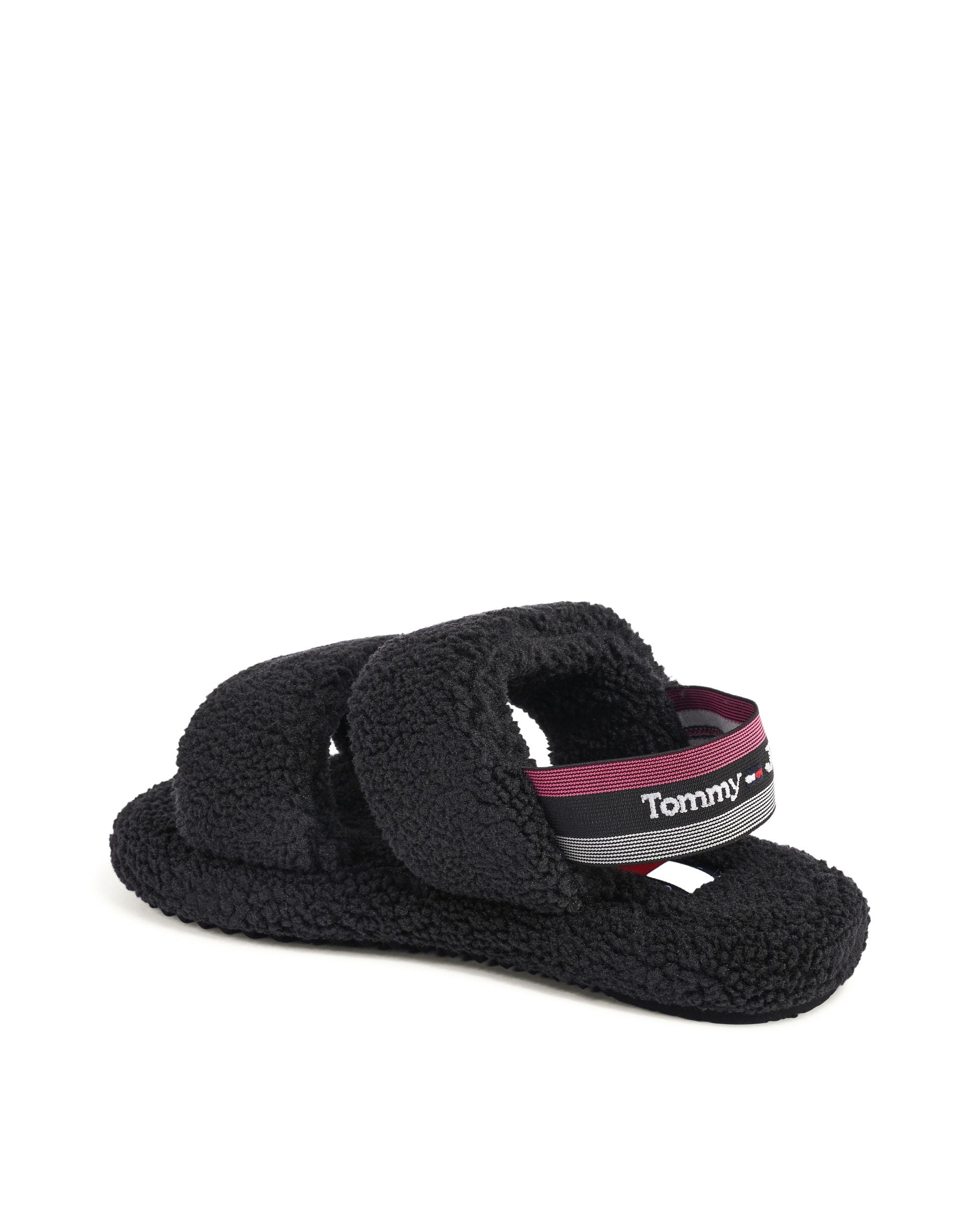 Tommy Hilfiger Ciabatte da donna nere EN0EN020310GJ