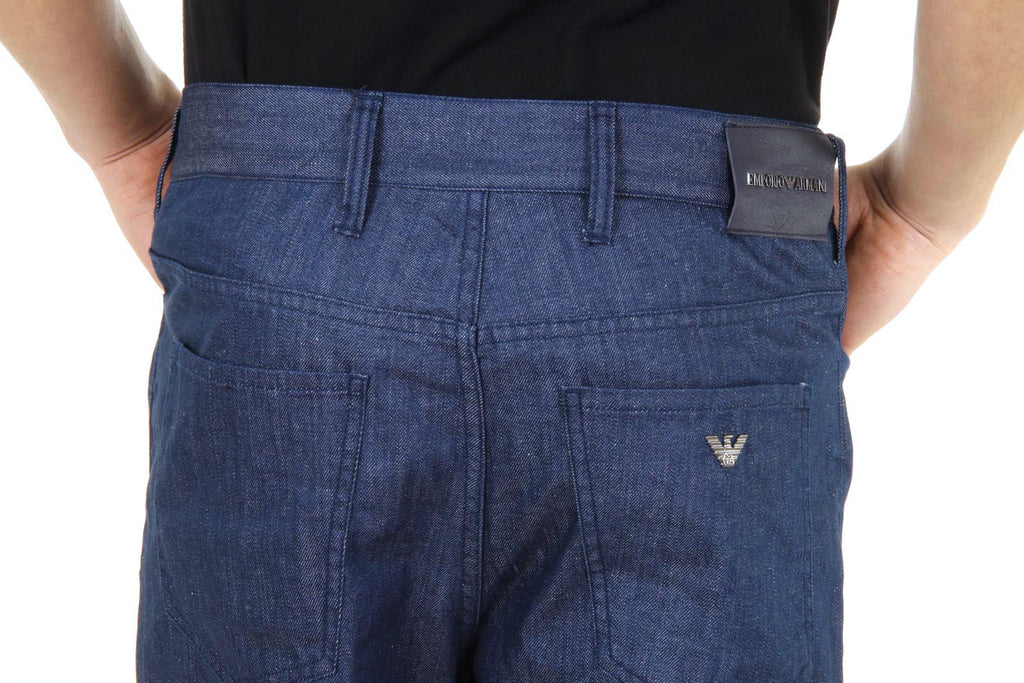 Jeans da uomo Emporio Armani TNJ12 DL 15