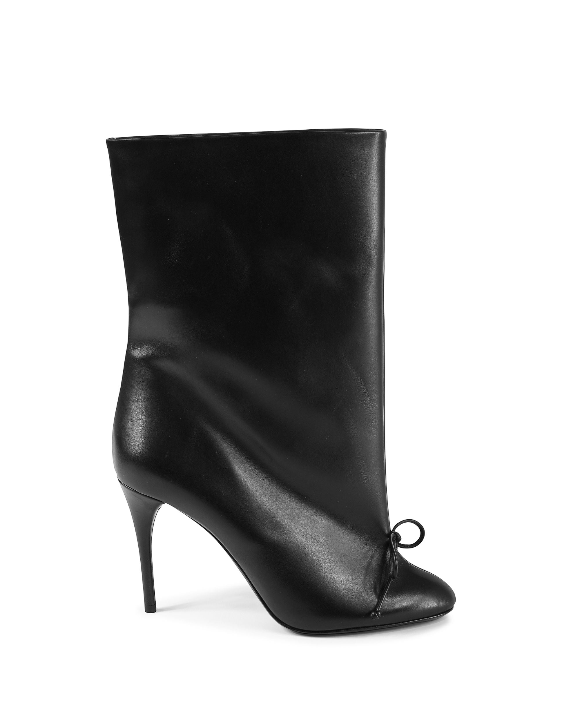 Stivale corto da donna Alaia AA3B096CK122 999