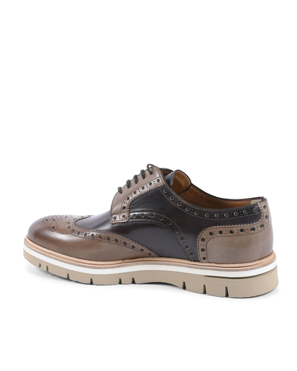 Scarpe brogue da uomo Dee Ocleppo EB131 VIT LONTRA LUC GALLO