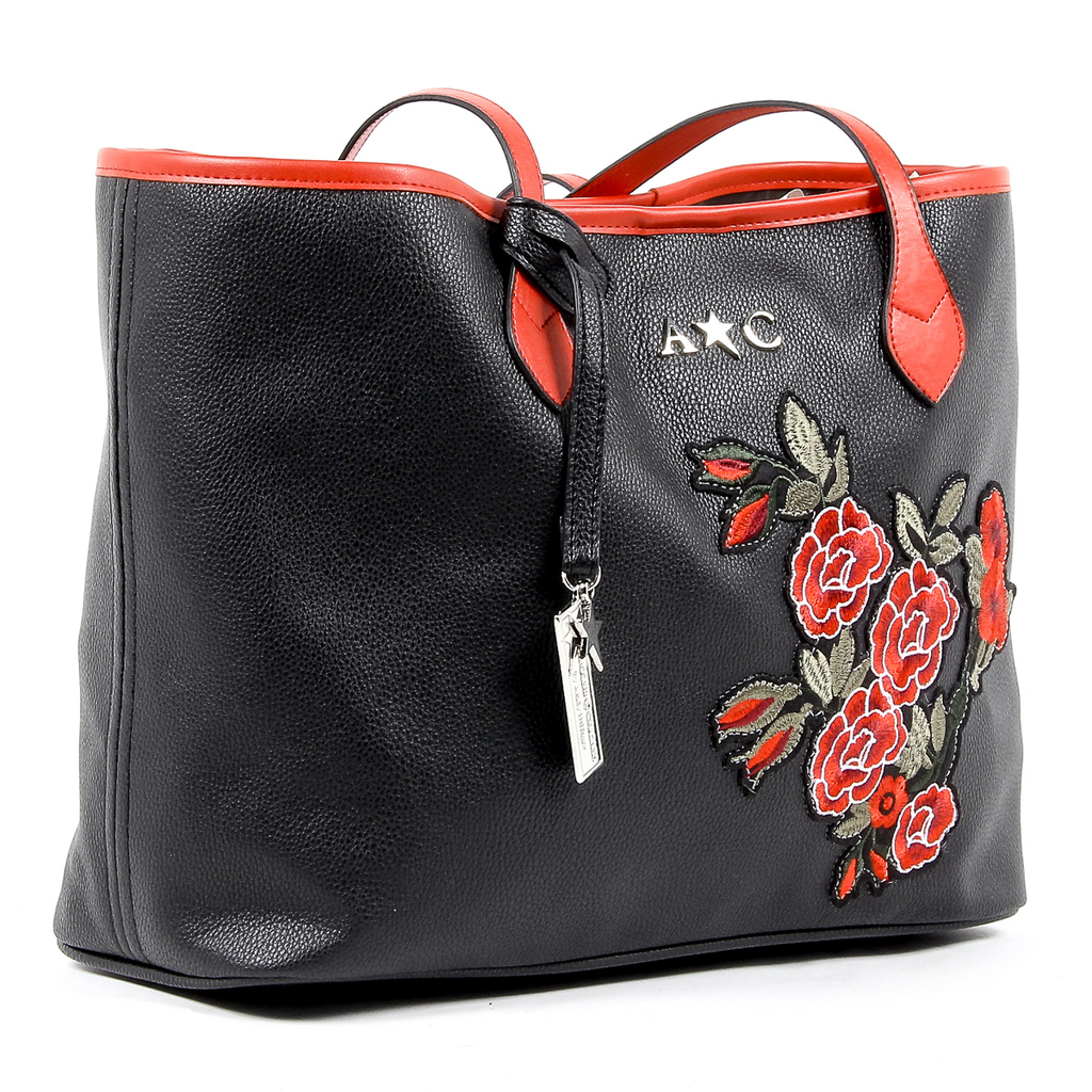 Borsa a mano da donna Andrew Charles nera INDIA