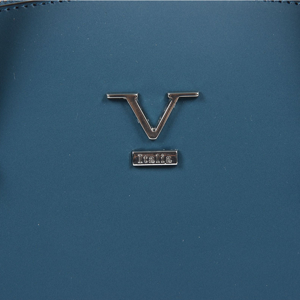Borsa da donna V 1969 Italia V003-S RUGA PETROLIO