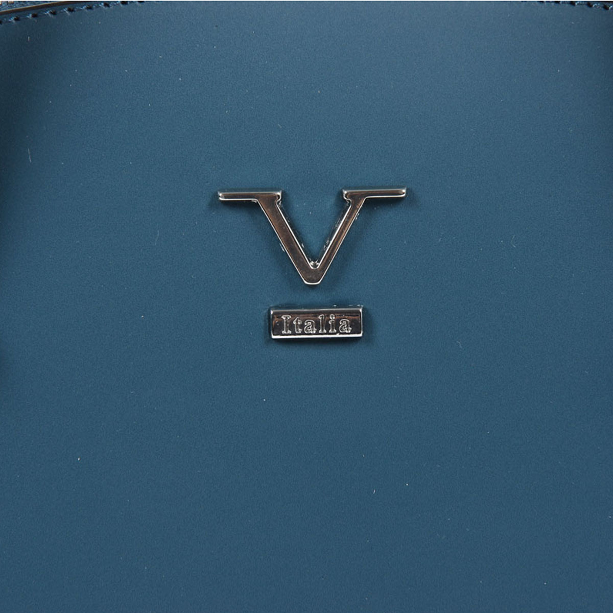 Borsa da donna V 1969 Italia V003-S RUGA PETROLIO