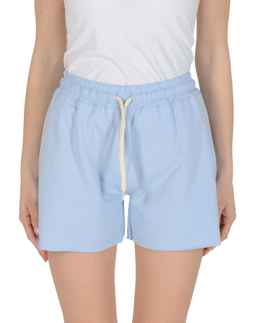 19V69 Italia Pantaloni Donna Azzurro ELEANA PANT AZZURRO