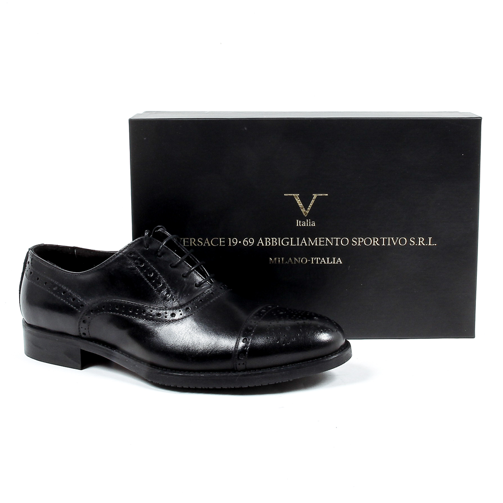 V 1969 Italia Scarpa Oxford Brogue da uomo