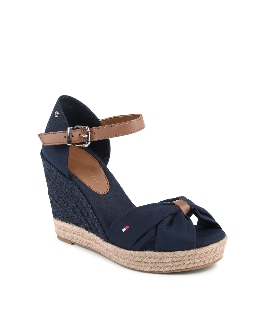 Tommy Hilfiger Donna Zeppa Blu FW0FW04784DW6