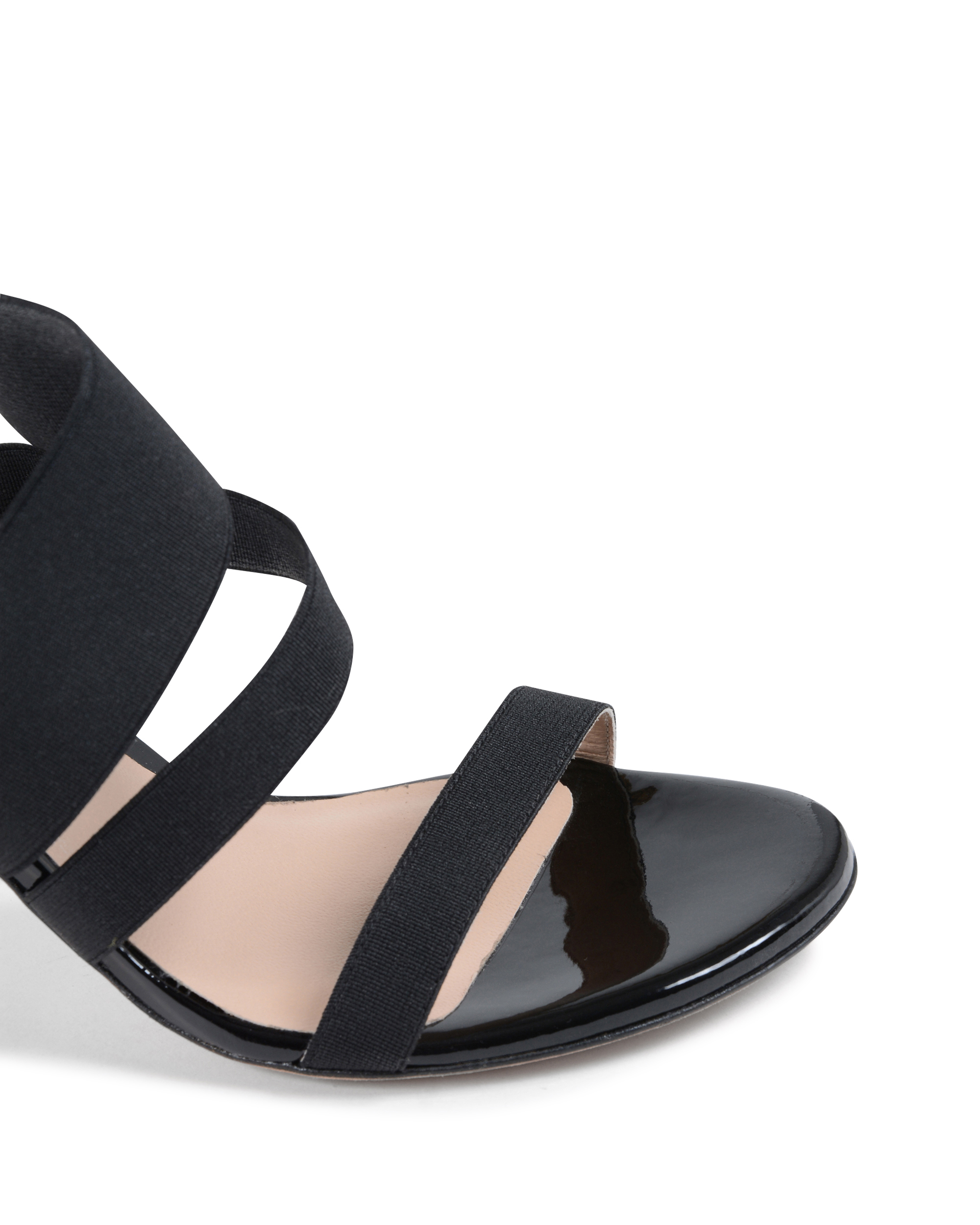 Sandalo da donna Stuart Weitzman nero ADRIENNE