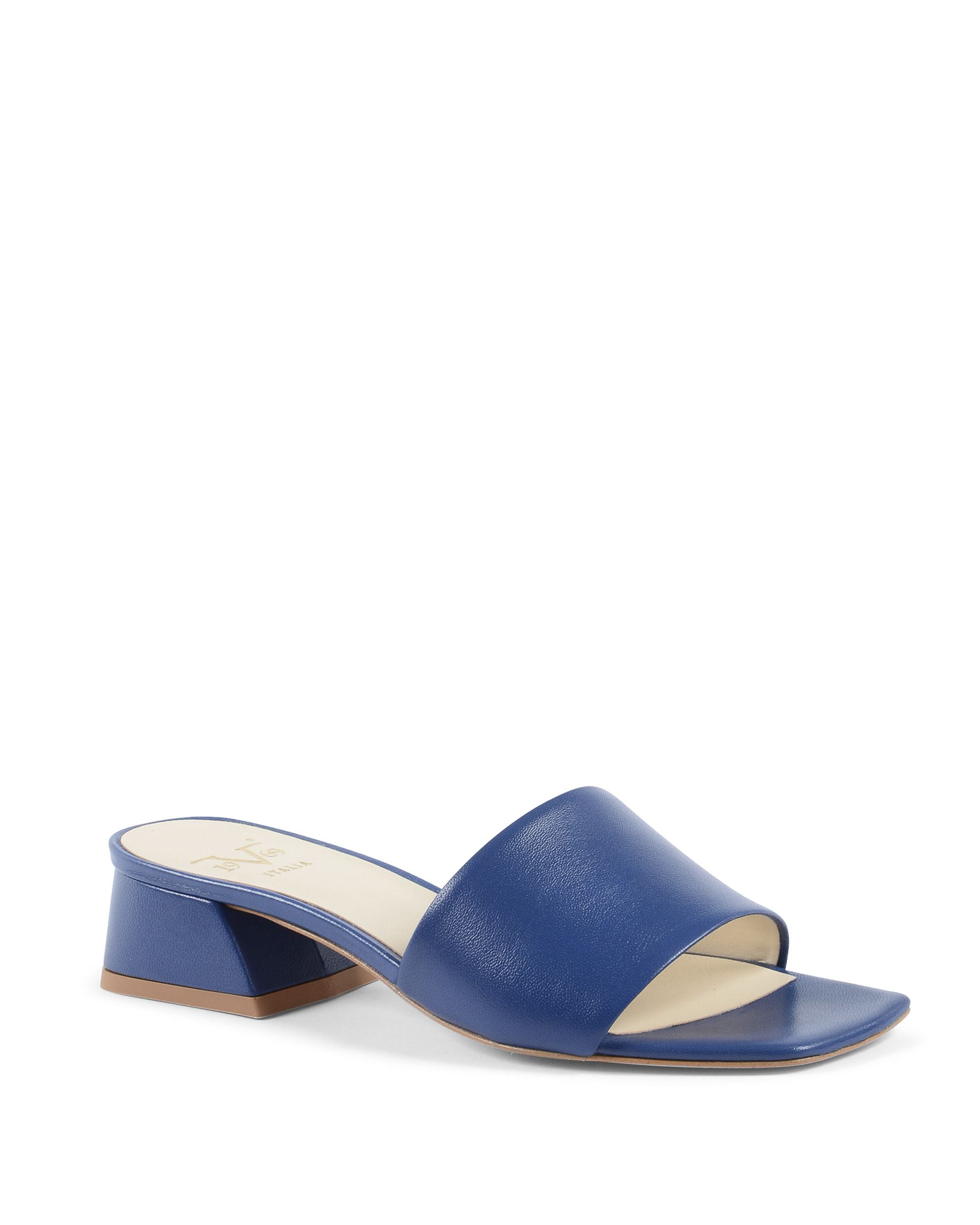 19V69 Italia Sandalo Donna Blu NEPER NAPPA BLU
