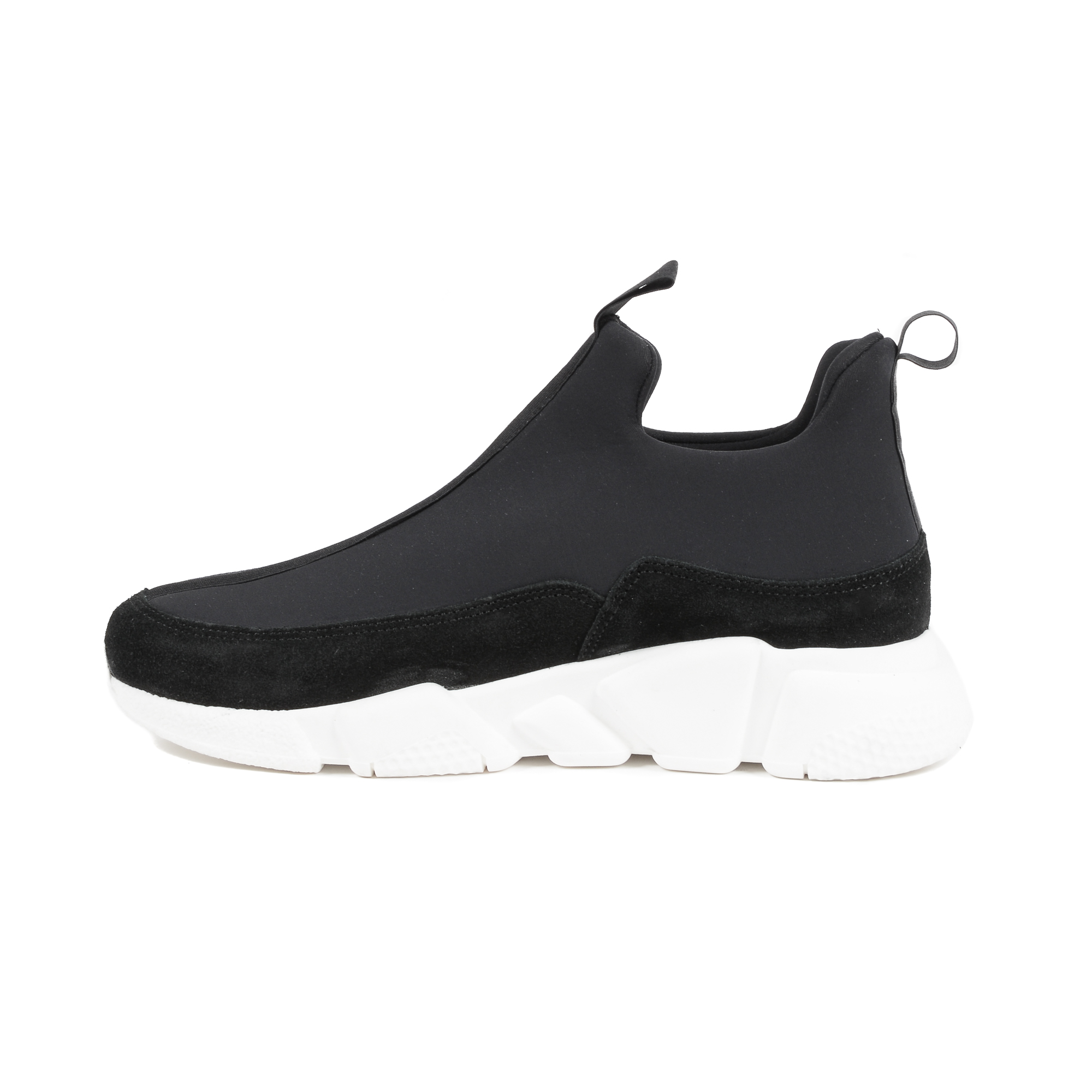 V 1969 Italia Sneaker da uomo nera WILLIAM
