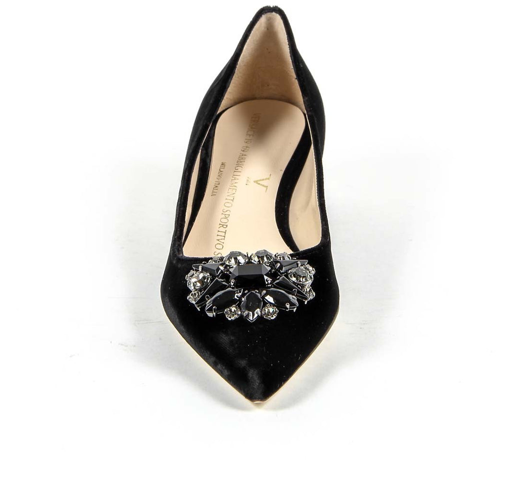 Décolleté da donna V 1969 Italia 3110276 VELLUTO NERO