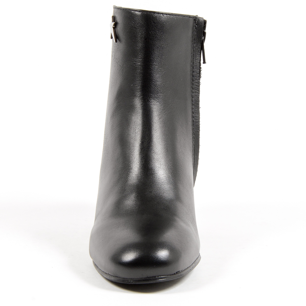 Stivaletti con tacco da donna Andrew Charles neri COOPER