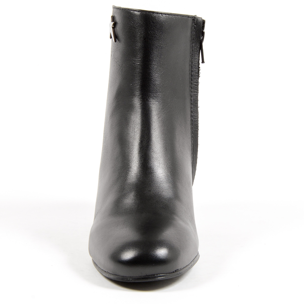 Stivaletti con tacco da donna Andrew Charles neri COOPER