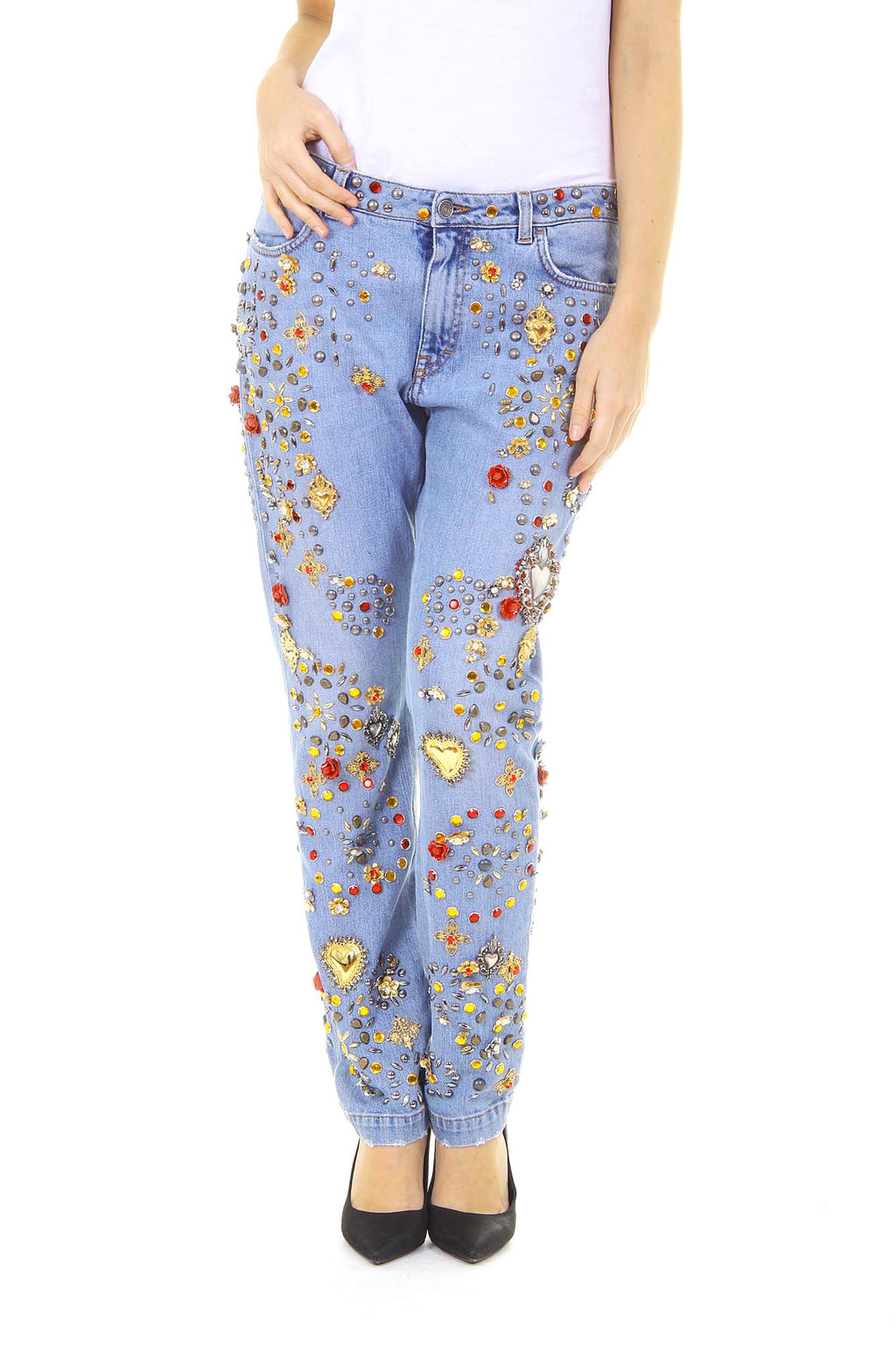 Jeans da donna Dolce & Gabbana FT00XD G875Q B1932