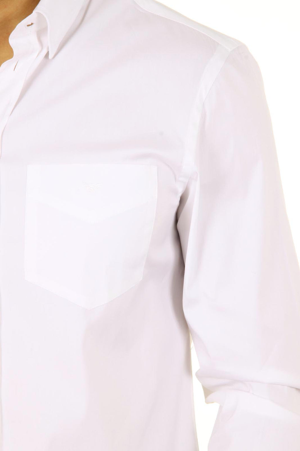 Emporio Armani camicia uomo manica lunga P1CA6T P1A8C 100