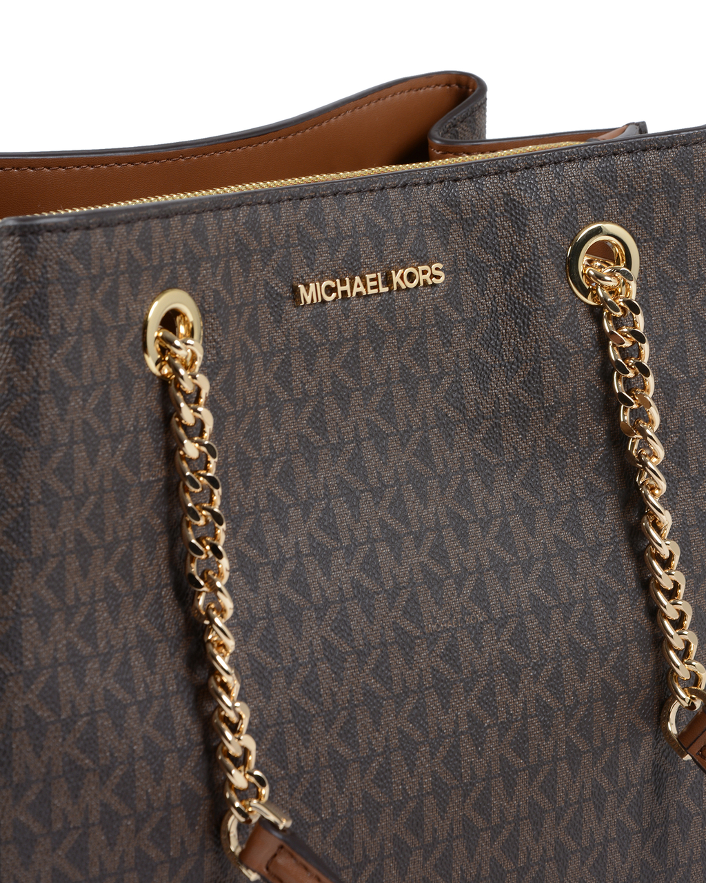 Borsa a mano da donna Michael Kors Marrone 35S0GXZS7B MARRONE